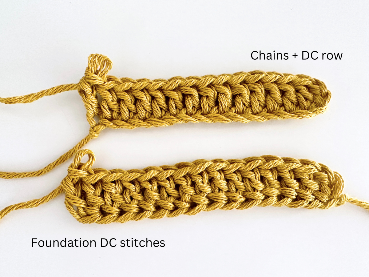 How to Foundation Double Crochet My Crochet Space
