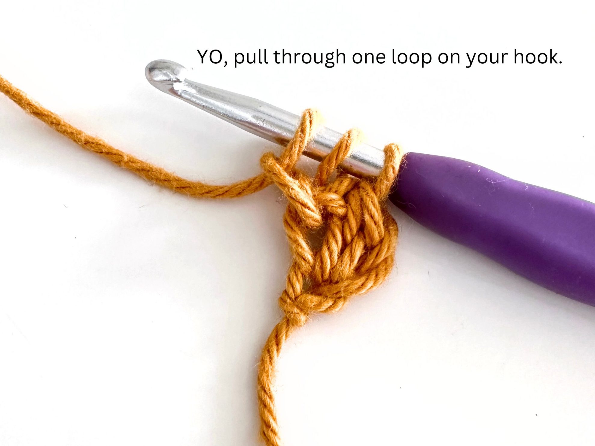 How to Foundation Half Double Crochet (FHDC) My Crochet Space