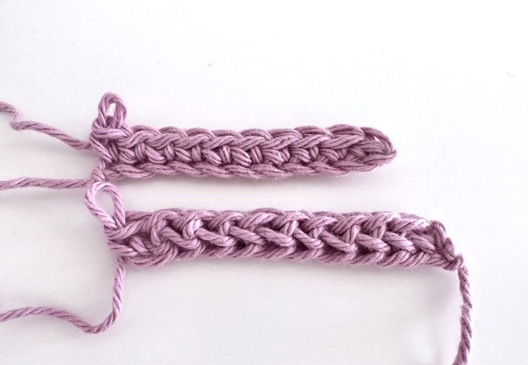 What is Foundation Single Crochet Stitch (FSC)