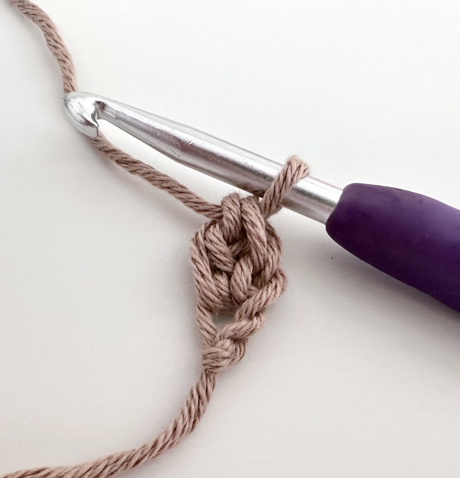 Foundation Herringbone Half Double Crochet (FHHDC) My Crochet Space