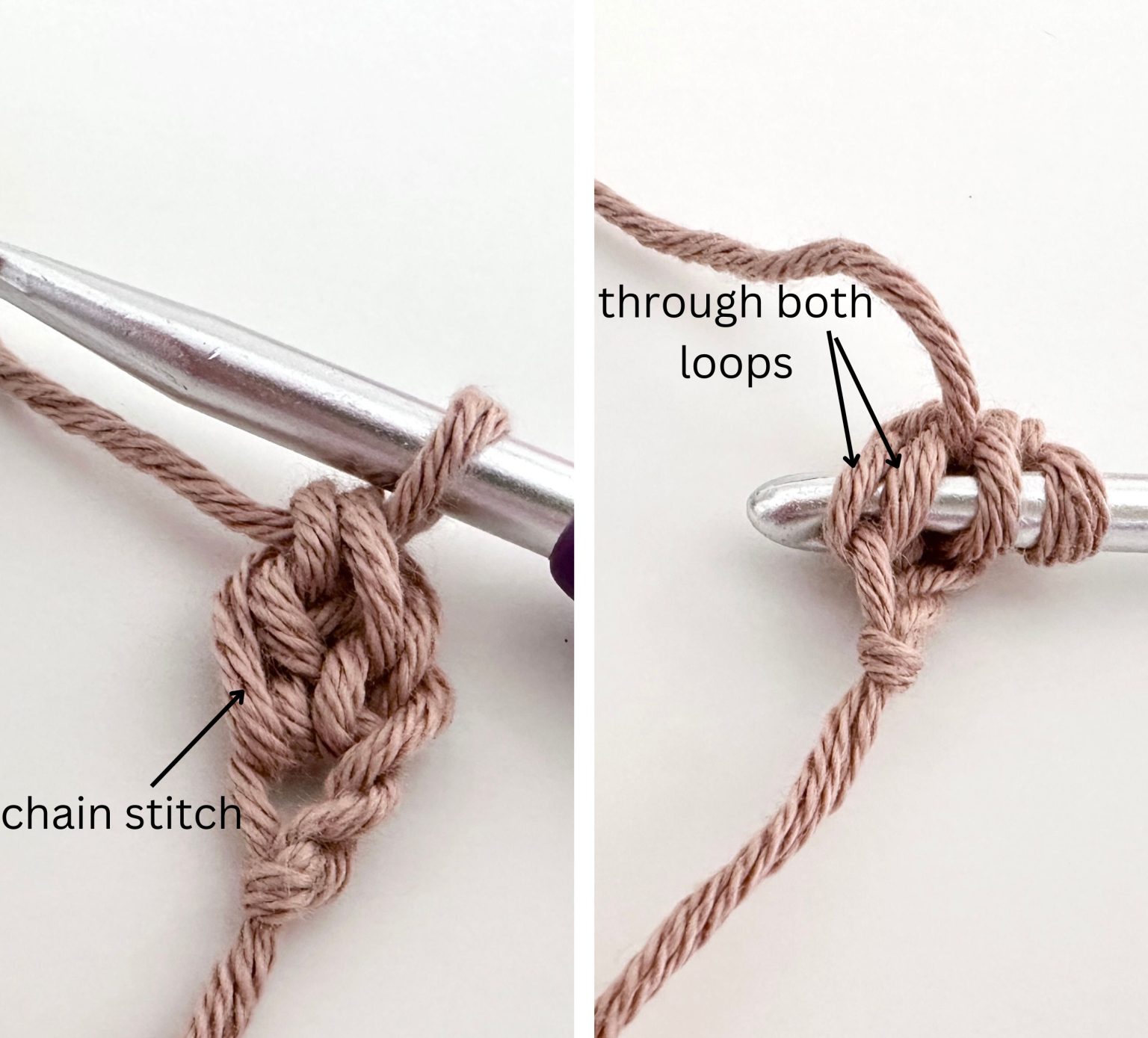 Foundation Herringbone Half Double Crochet (FHHDC) My Crochet Space