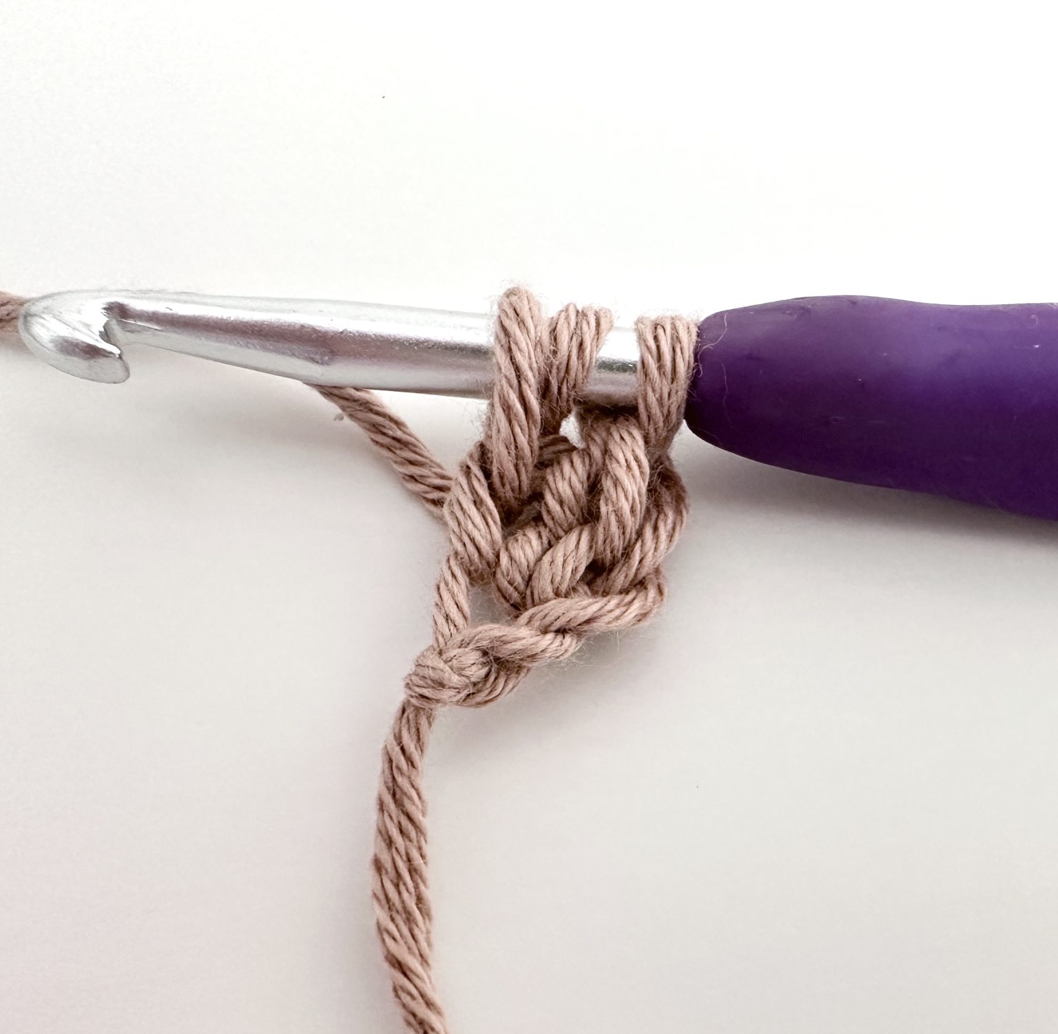 Foundation Herringbone Half Double Crochet (FHHDC) My Crochet Space