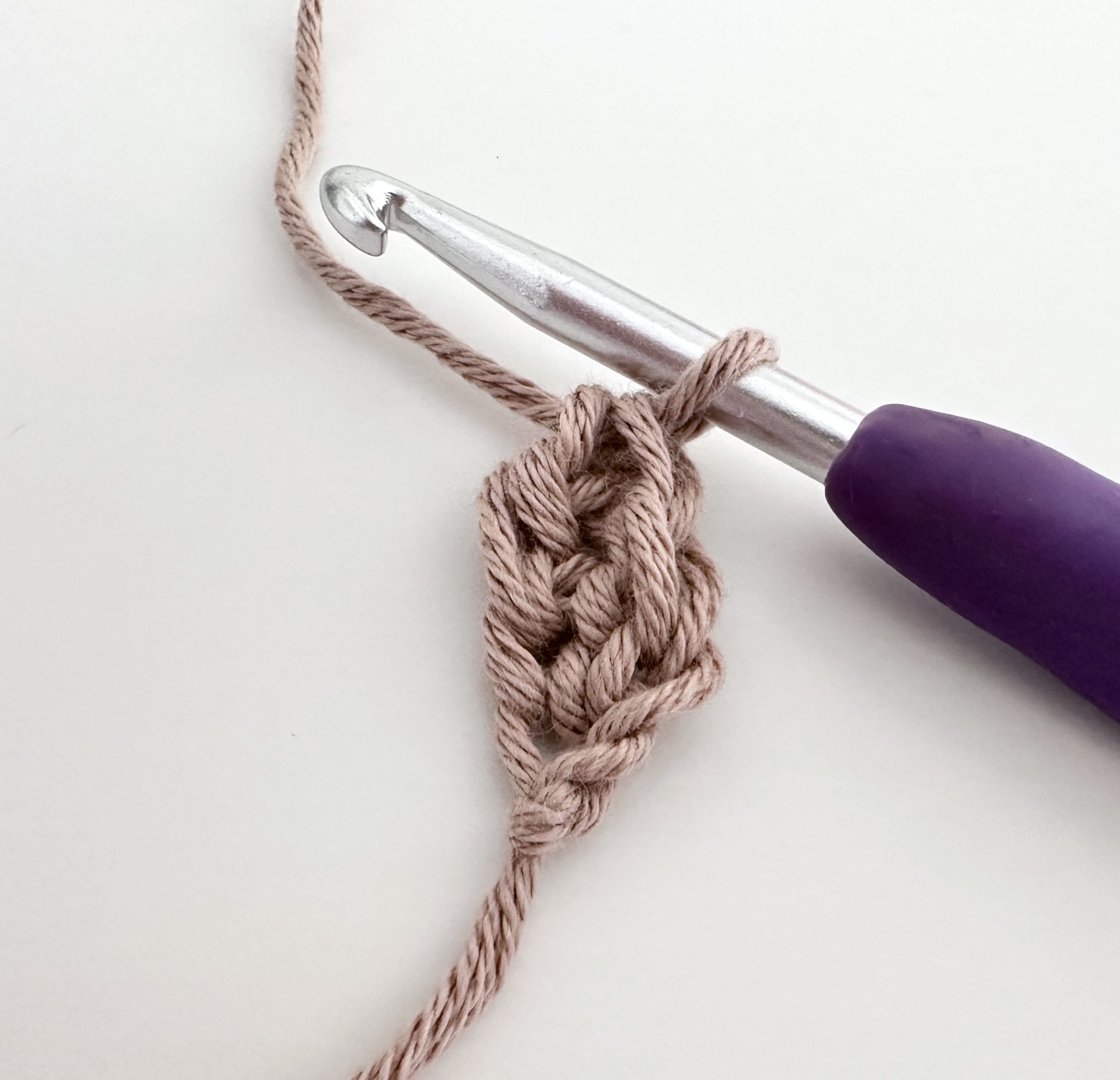 Foundation Herringbone Half Double Crochet (FHHDC) My Crochet Space