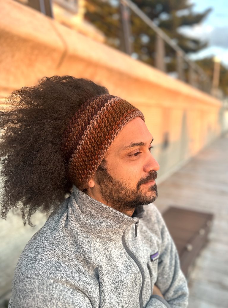 Crochet Men’s Headband