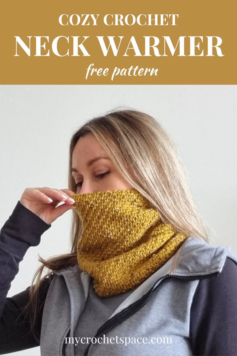 Fireside Crochet Neck Warmer Pattern My Crochet Space