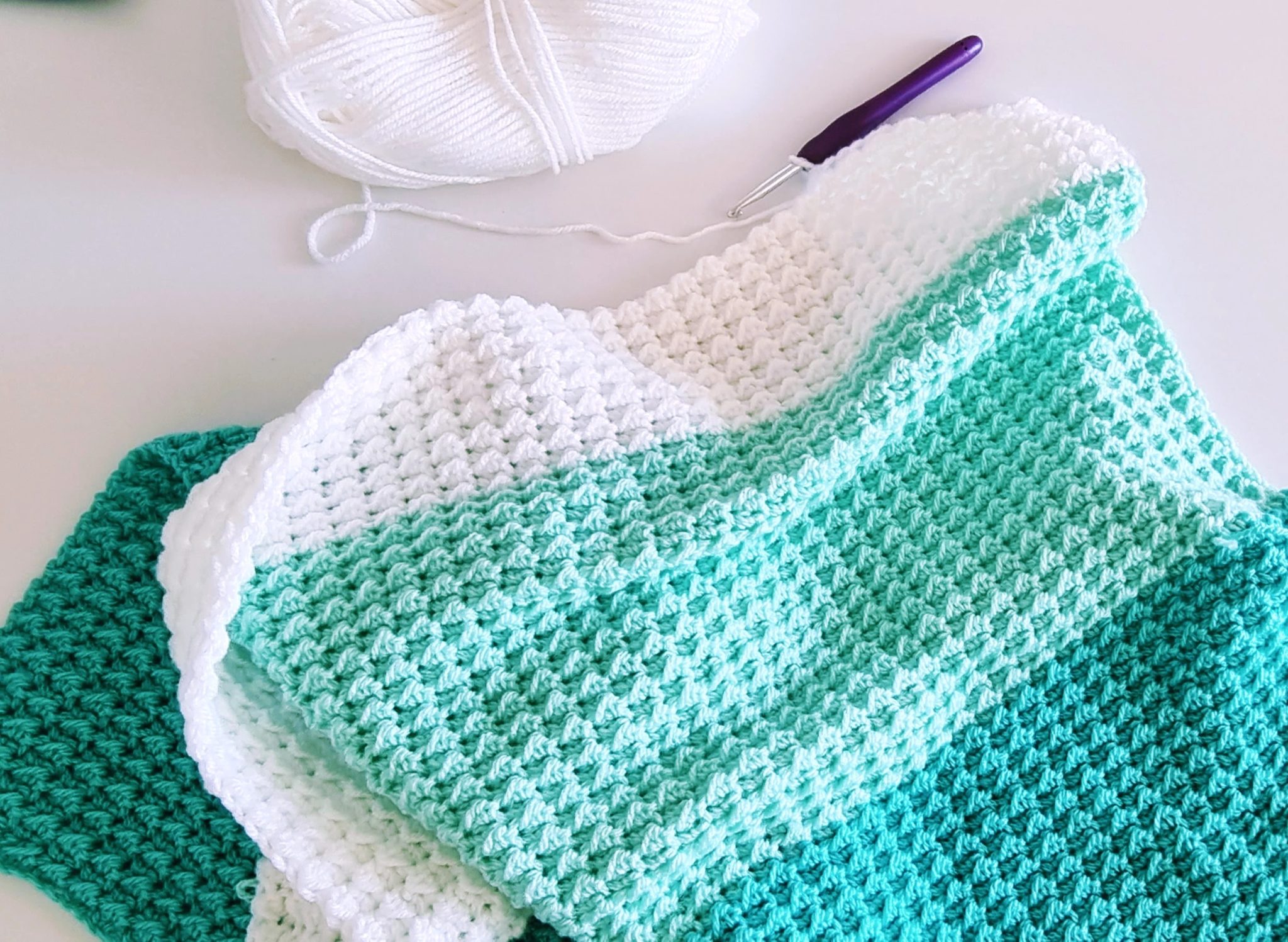 30+ Adorable Free Crochet Baby Blanket Patterns My Crochet Space