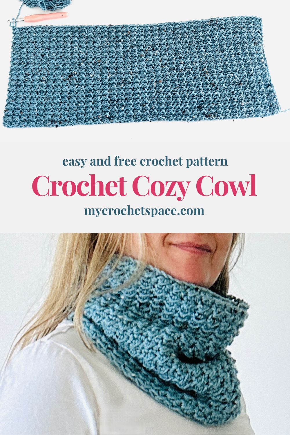 Misty Crochet Neck Warmer - Free Pattern - My Crochet Space