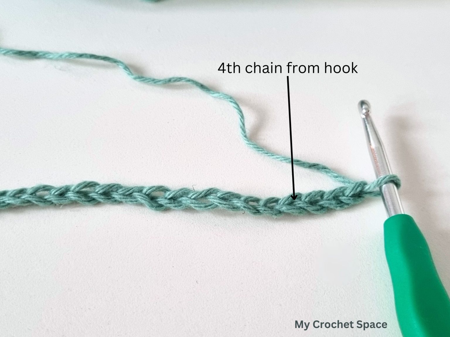 Beginner Crochet Washcloth Pattern - My Crochet Space