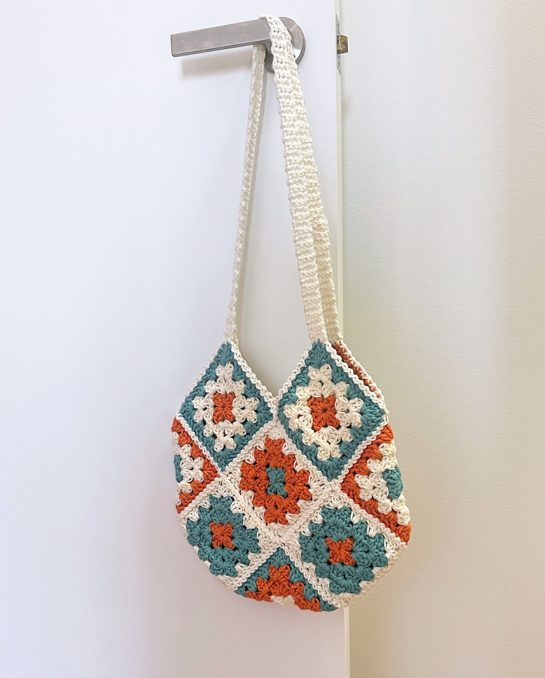Coastal Granny Square Bag
