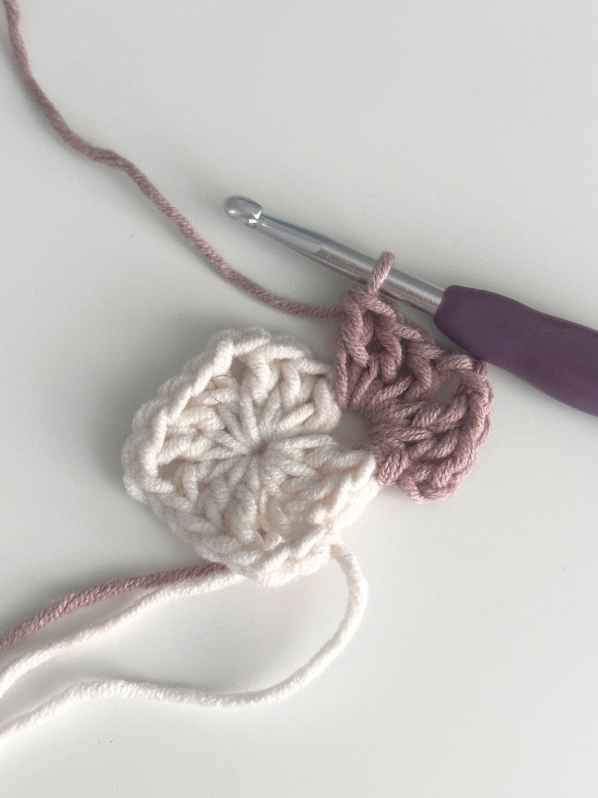 Cinnamon Squares Tote Bag - My Crochet Space