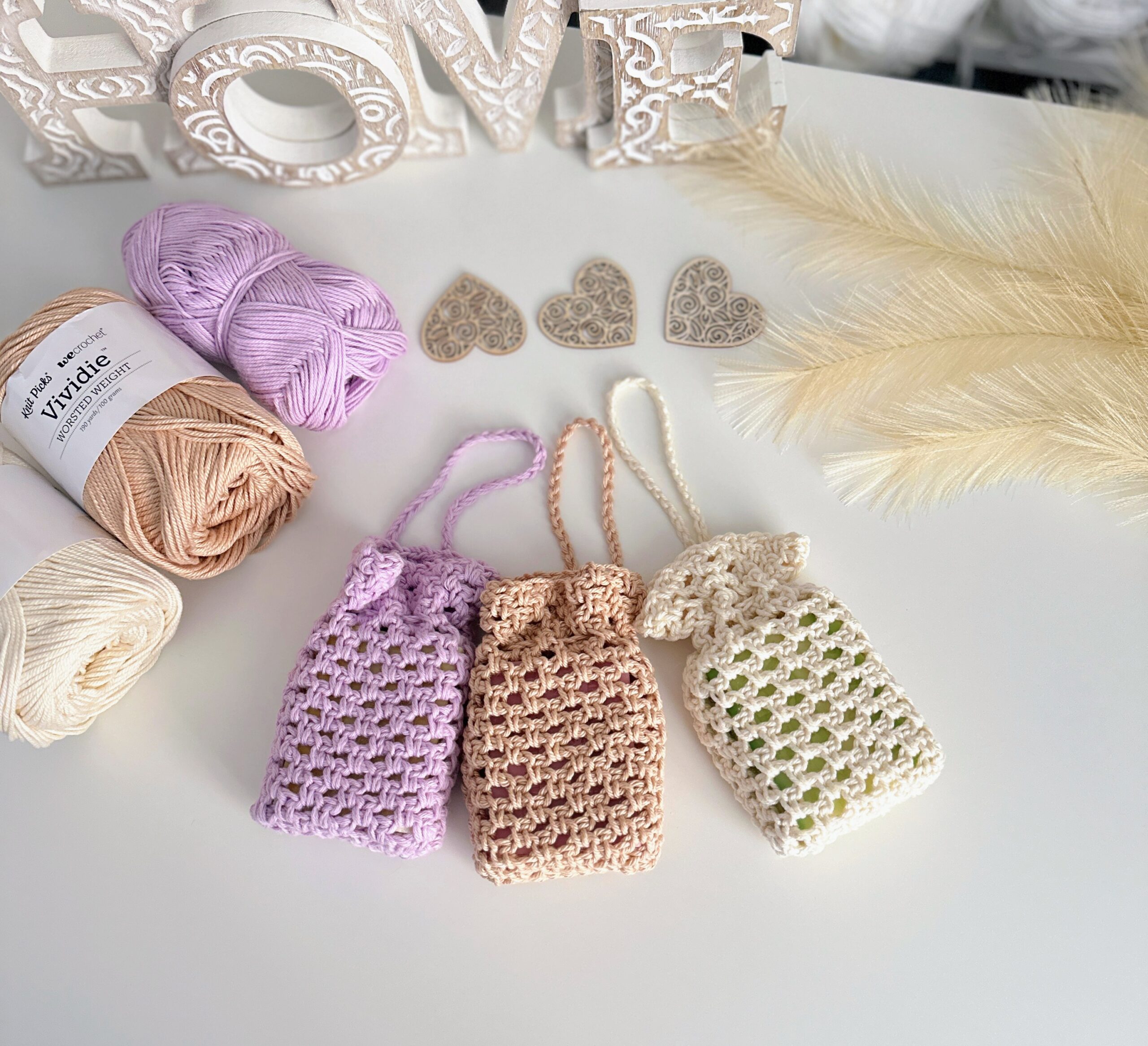 Free Crochet Soap Saver Pattern – Easy & Eco-Friendly